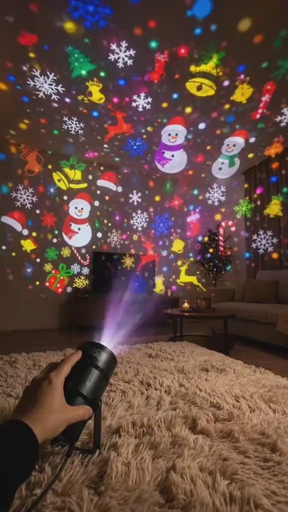 Proyector Navideño LED Multicolor